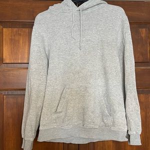 Divided Gray Hoodie Medium
